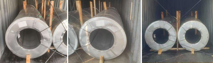 PPGL Steel Coil for Making Furniture Electrical Appliances and Transportation Tools 3