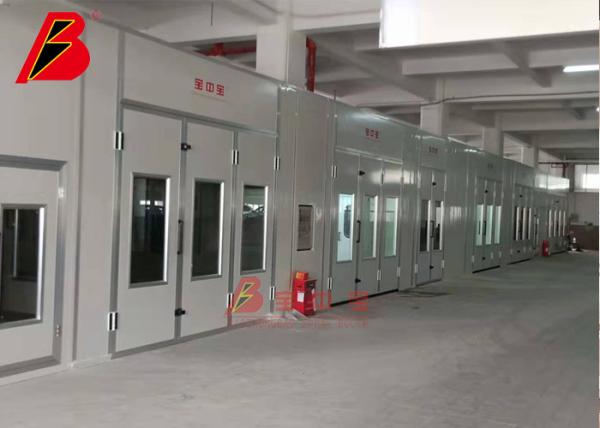 Car Paint Coat production line Auto Sheet Metal Paint Lines Auto body repair