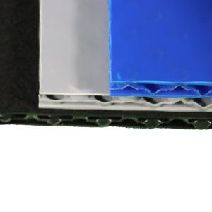 Blue Shockproof PP Honeycomb Sheet Polypropylene Honeycomb Panels