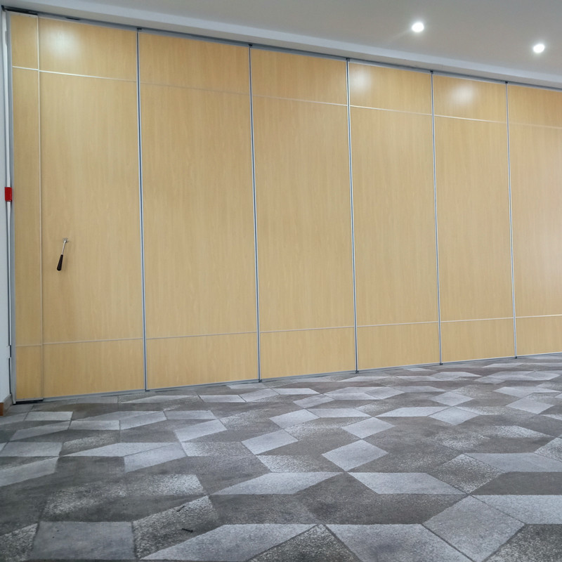 Conference Room Sound Proof Partitions Movable Sliding Foldable Partitions in United States