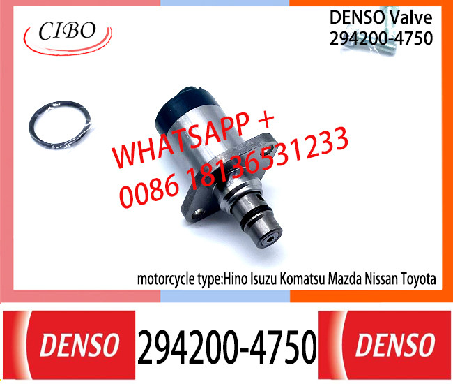 Neutral Control Valve 294200-4750 For Hino Isuzu Komatsu Mazda Nissan Toyota
