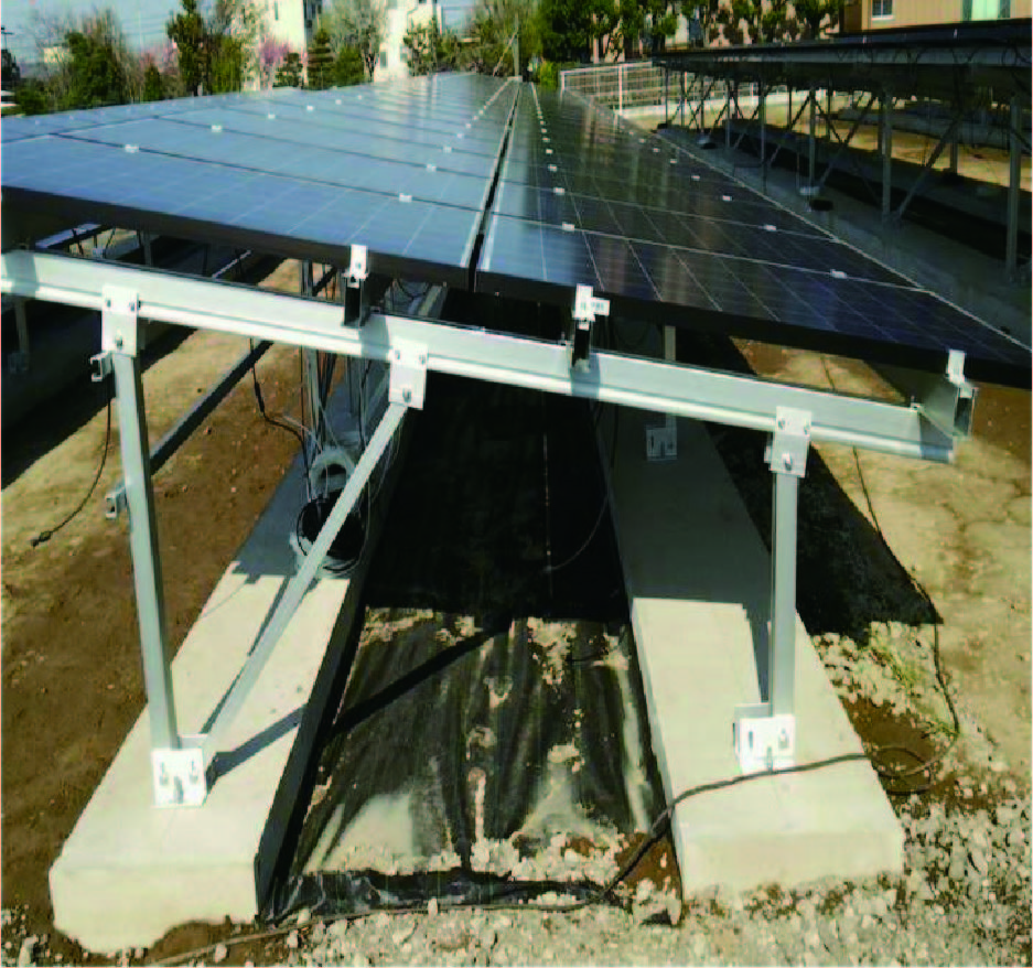 PV aluminium Alloy Stainless Steel Solar Panel System Ground Mounting Solar brackets