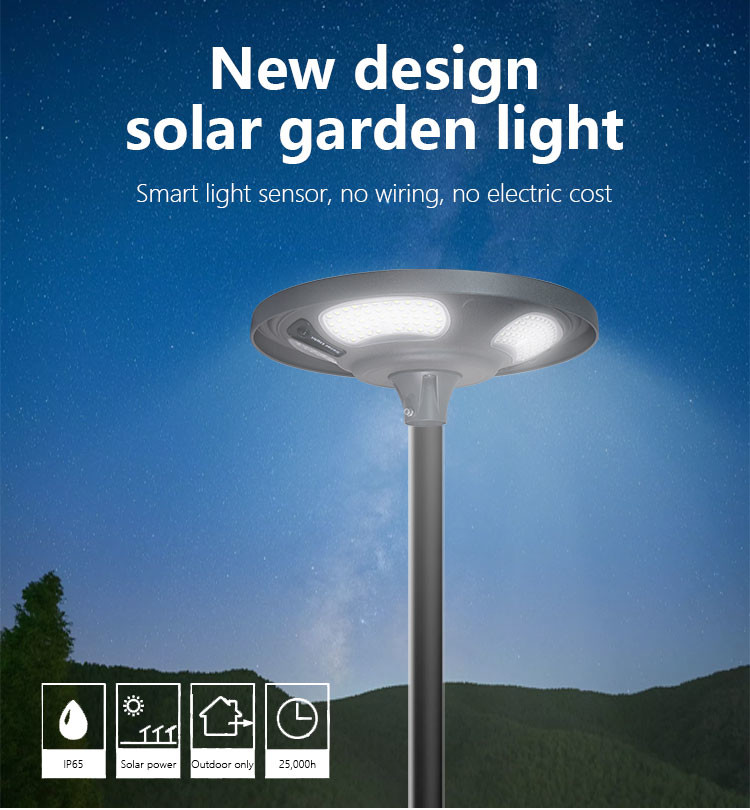 Wholesale Aluminum Housing All in One Solar Powered Street Lamp Outdoor 200W 300W 400W 500W Garden Light