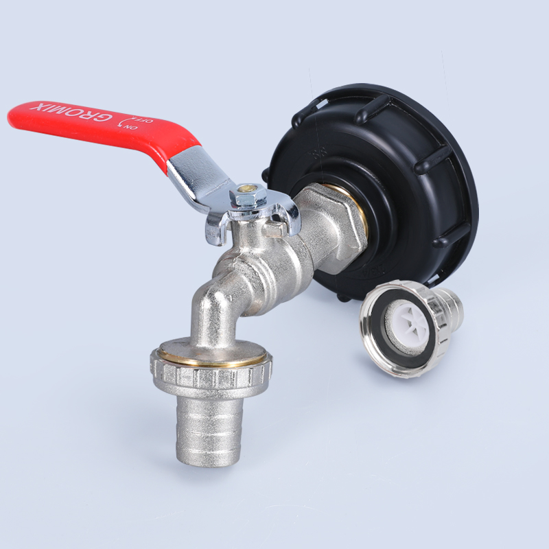 Long-Lasting IBC Tank Tap Adaptor Cover Drain Discharge Nozzle Spout Pipe Tube Connect
