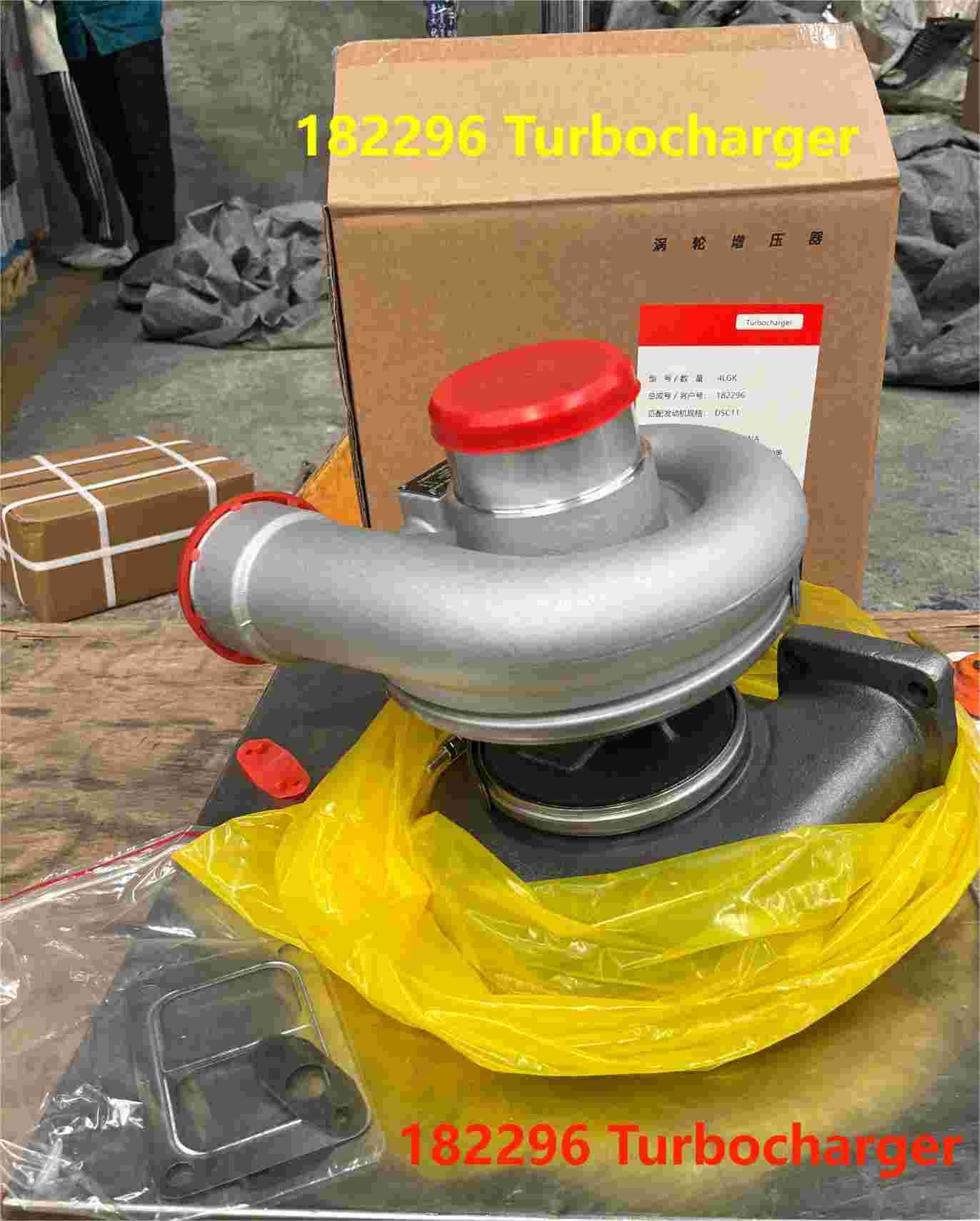 Holset 4LGK 230811050 182296 HOWO Truck Parts Turbocharger Turbo Diesel DSC11
