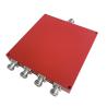 Buy cheap N Female 138-960MHz 4 Way Wilkinson Power Divider from wholesalers