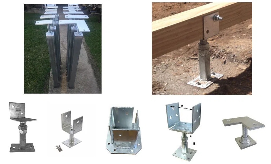 U Bracket Timber Connector
