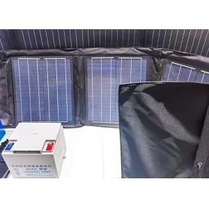 China 1.5kW Off Grid Solar Energy PV System Portable 50Hz With 200W Folding Panels on sale