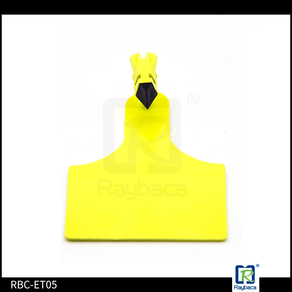 Livestock Management Custom RFID Tags Cow Electronic Ear Tag One Piece Structure