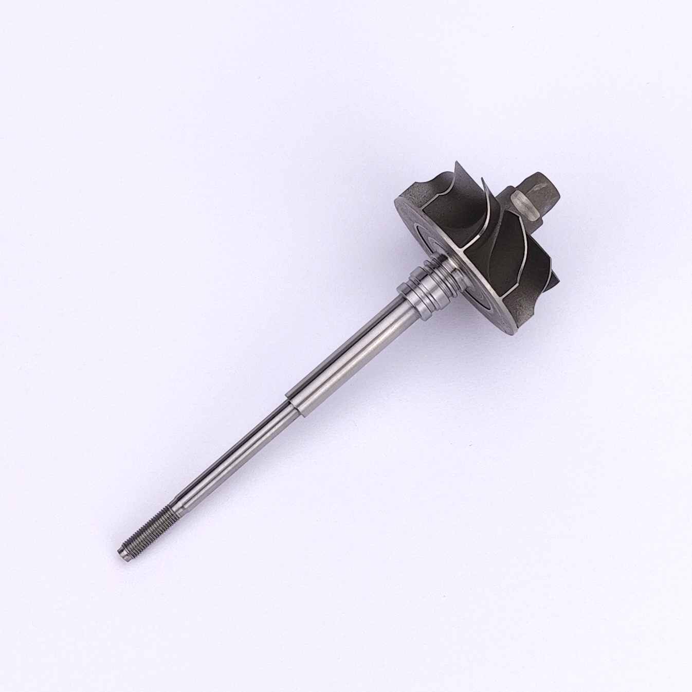 MS-TECH Turbo KP35 Turbine Wheel Shaft 1635-120-5002 1635-120-5010 Fit Turbos Ind 34.7mm Exd 30.97mm Blades 9