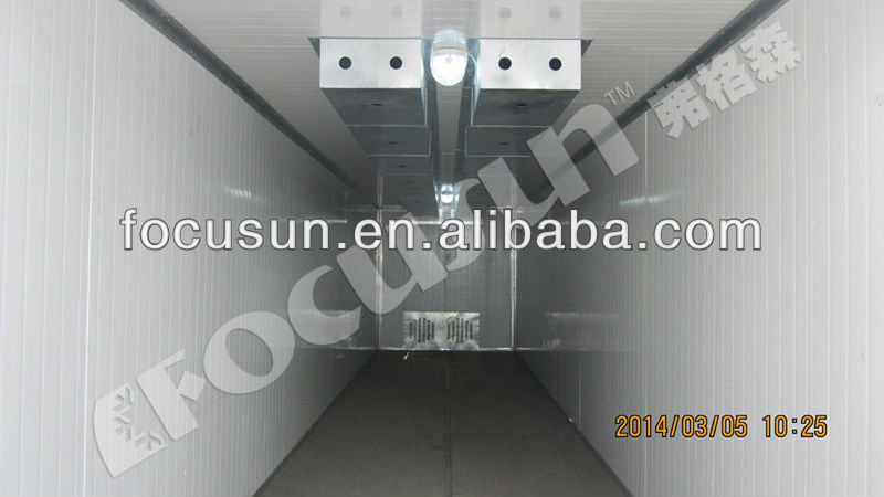 R22/R404a Refrigerant 20GP/40HQ Container Mobile Solar Powered Cold Storage with Design