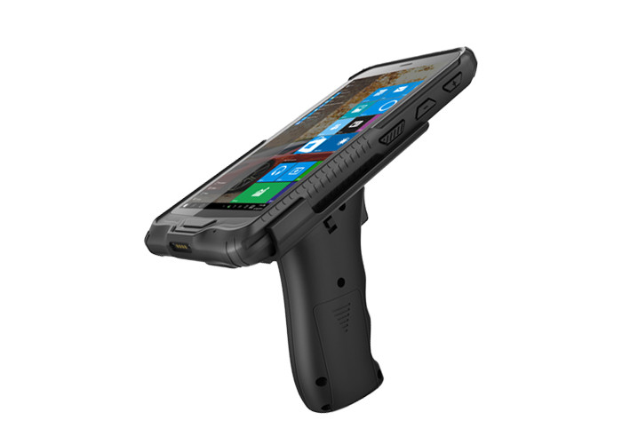  5000mAh Battery Rugged Handheld Data Terminal Pda Barcode Scanner BH862 Manufactures