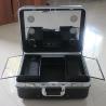 Buy cheap Aluminum professional beauty make up case with light mirror wheel case from wholesalers