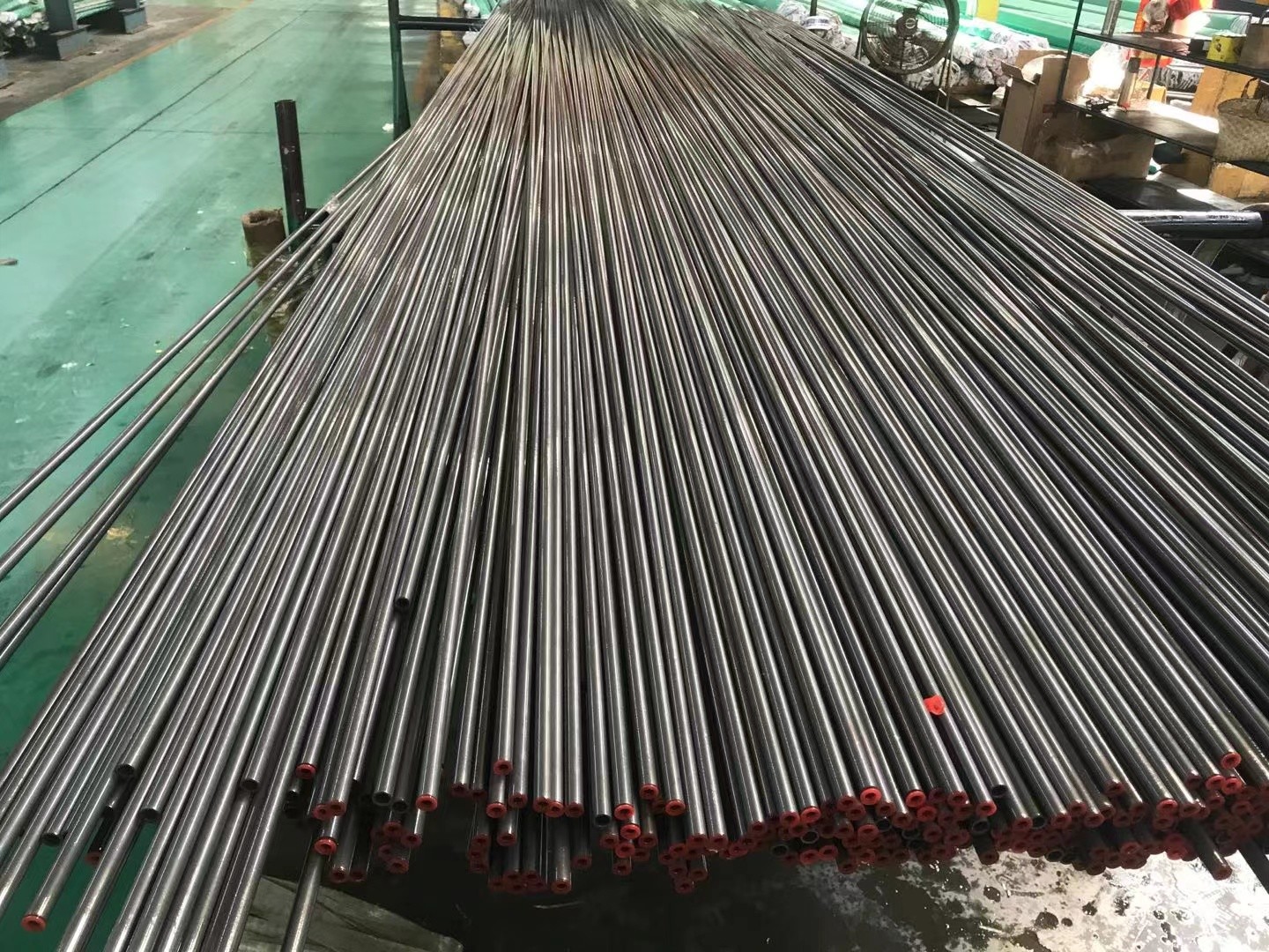ASTM A269 Aisi 304 Tube BA Surface Mirror Polished Precision Sanitary Tubing12*1.0*6000mm