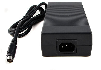 12V 15A 24V 7.5A 180W power adapter Net Weight 800g with CE FCC Rohs UL12 years warranty power supply