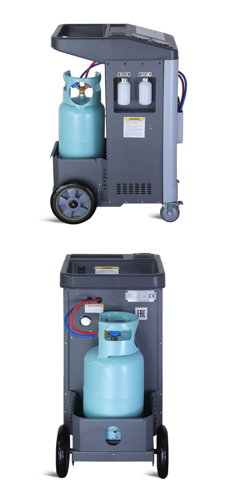 1/3HP Refrigerant AC Recovery Machine System 134a For Automotive