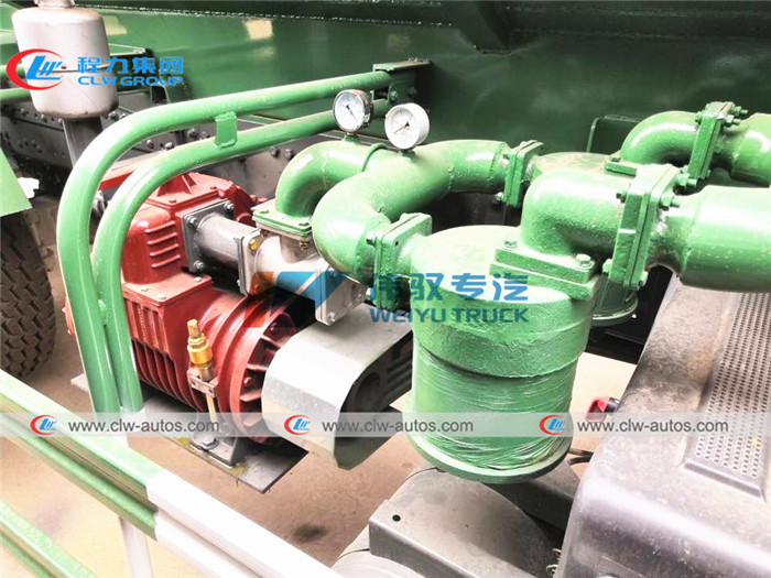 20CBM Howo 371HP 6x4 Vacuum Sewer Suction Truck