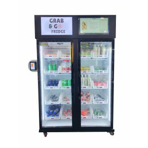 Farm Produce Smart Fridge Vending Machine For Vegetable Fruit