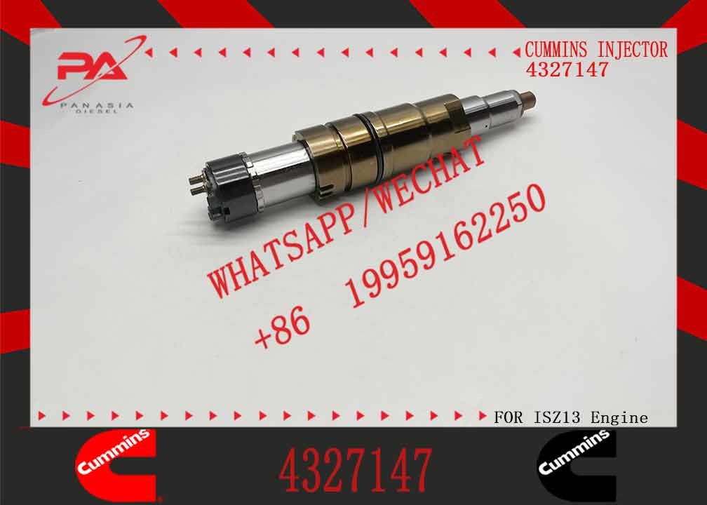 Common Rail Injector High performance XPI ISX 15 ISX diesel engine fuel injector 5579421 4384365 4327147