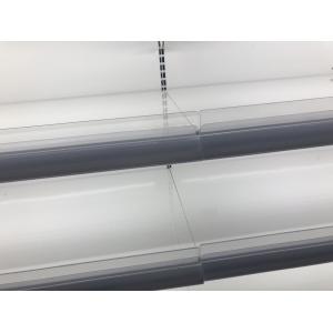 12FT Long Open Front Refrigerated Merchandiser With Transparent Glass Ends