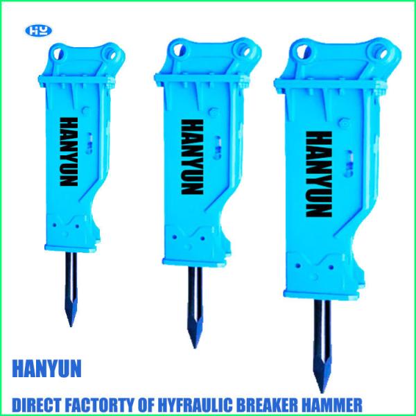 30t 42CRMO Hydraulic Concrete Breaker For Skid Steer Building Rock Breaker
