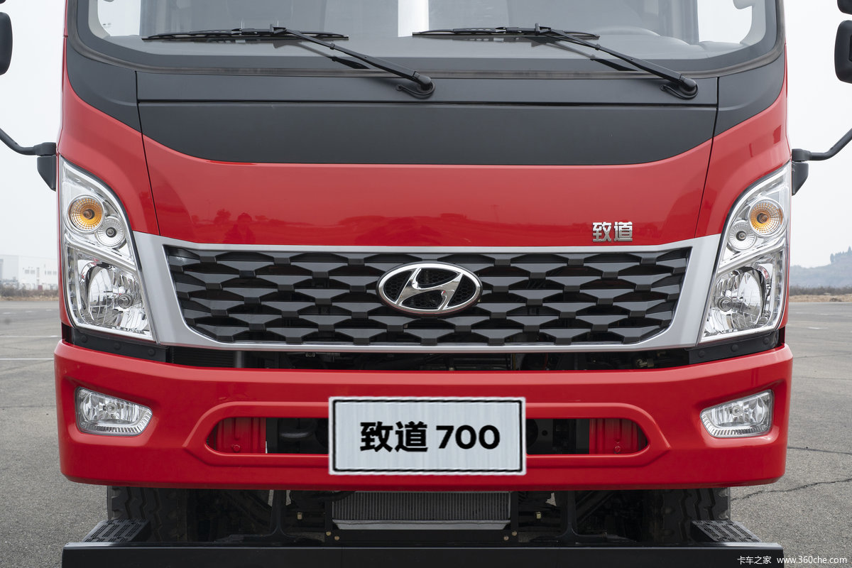 Korea Commercial Vehicle 230 Horsepower 6X2 5.1 Meter 25 Ton Dump Truck