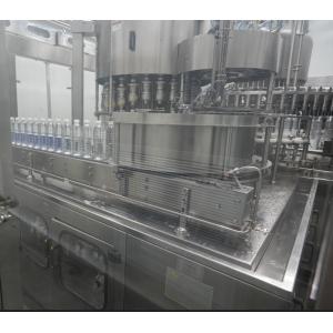 PLC PET Bottle Plastic Capping Machine Automatic High Speed Capper