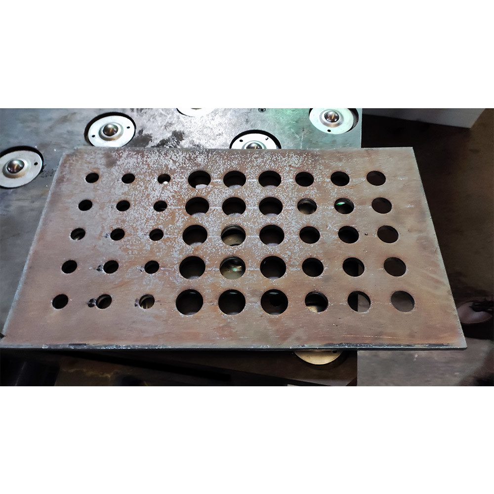 CNC Plate Steel Hydraulic Punching Machine Telecommunication Tower Connection Plate Punching Machine