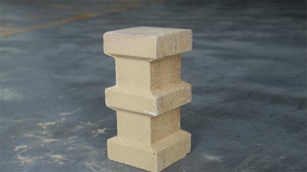 85% High Alumina Refractory Bricks Phosphated Bonded Refractory Ceramic Anchor
