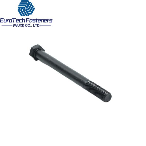 Black Hex Head Bolt Din 931 Grade 8.8 12.9 M16x50 M22 M24 M30 M33 M36 Stainless