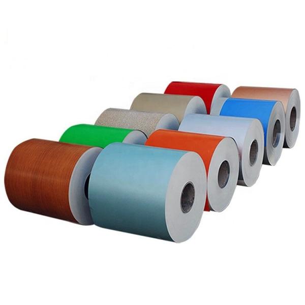 Coil Coated Aluminum Sheet Astm B209 Alloy 3003 Temper H14 Food Packaging 20