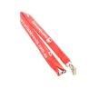 Buy cheap Customized Polyester Id Card Lanyards With Bulldog Clips / Plastic Buckles from wholesalers