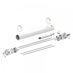 Osram LED Driver 1500mm 150 Lumen/W IP66 Tri Proof Led Light Fixture