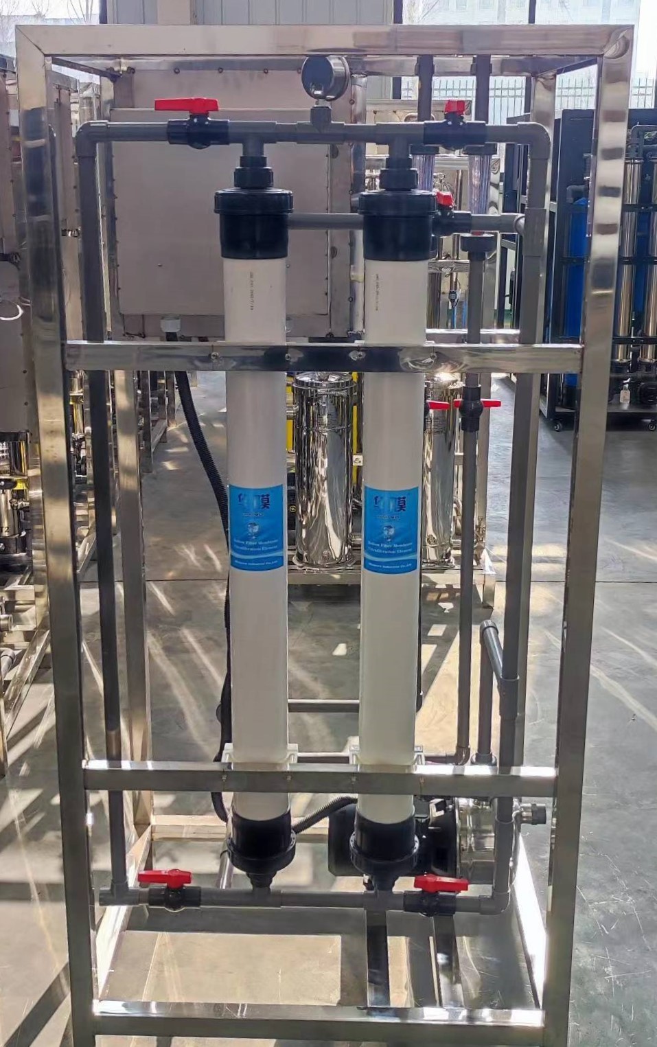 1000L Ultrafiltration Equipment Uf Membrane Ultrafiltration For Water Purification Systems