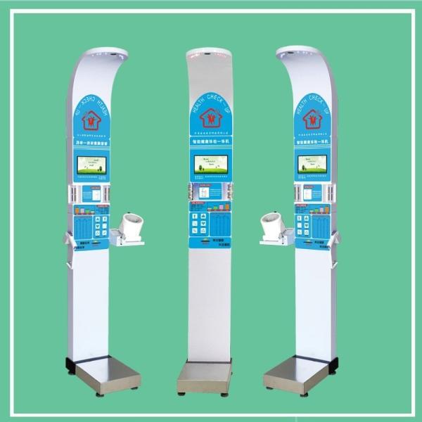 Quality LCD Display Height And Weight Measurement Scale Measuring Body Mass Index BMI for sale