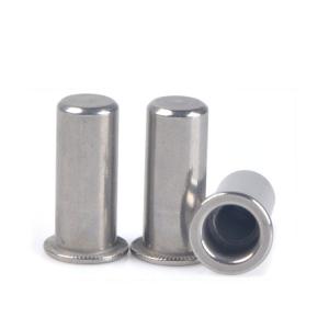 M3 M4 M5 M6 M8 M10 M12 Flat Head Knurled Threaded Insert Rivet Nut Control