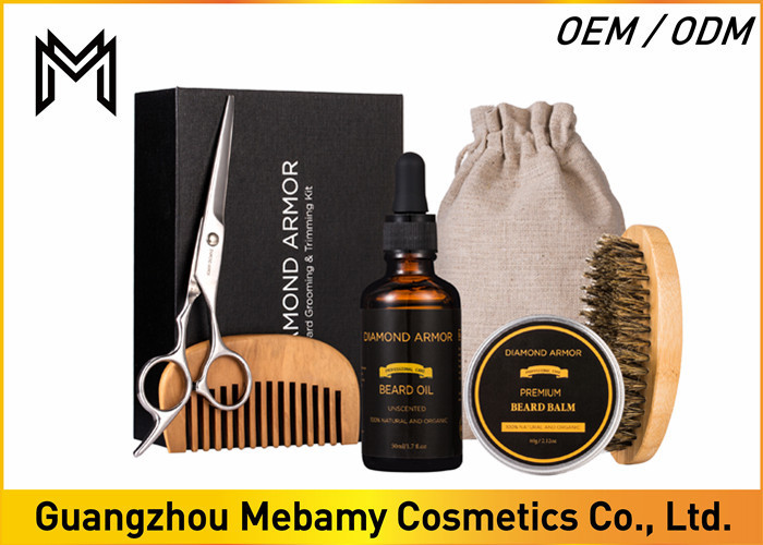 Beard Grooming And Trimming Kit For Men Care With Essential Vitamins & Nutrients