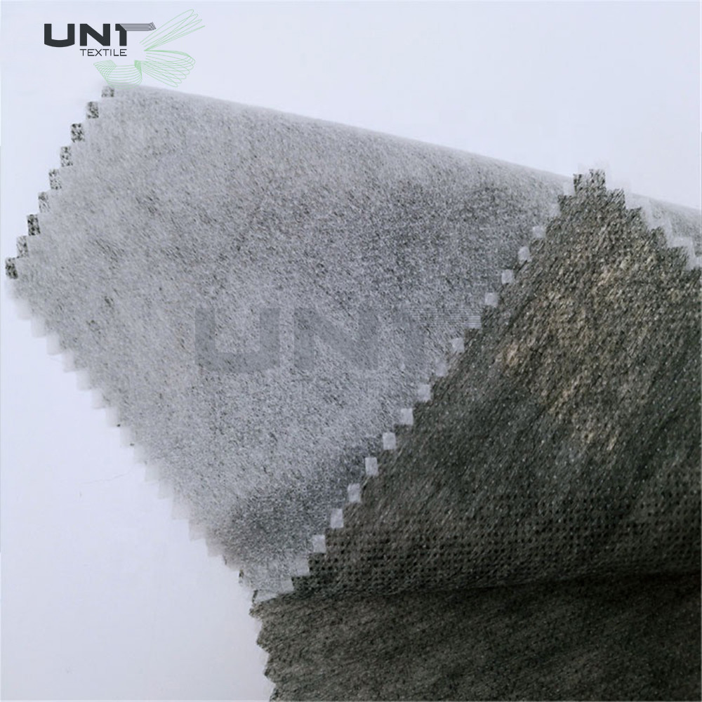 100% Polyester Non Woven Interlining Rolls For Bonding Clothing