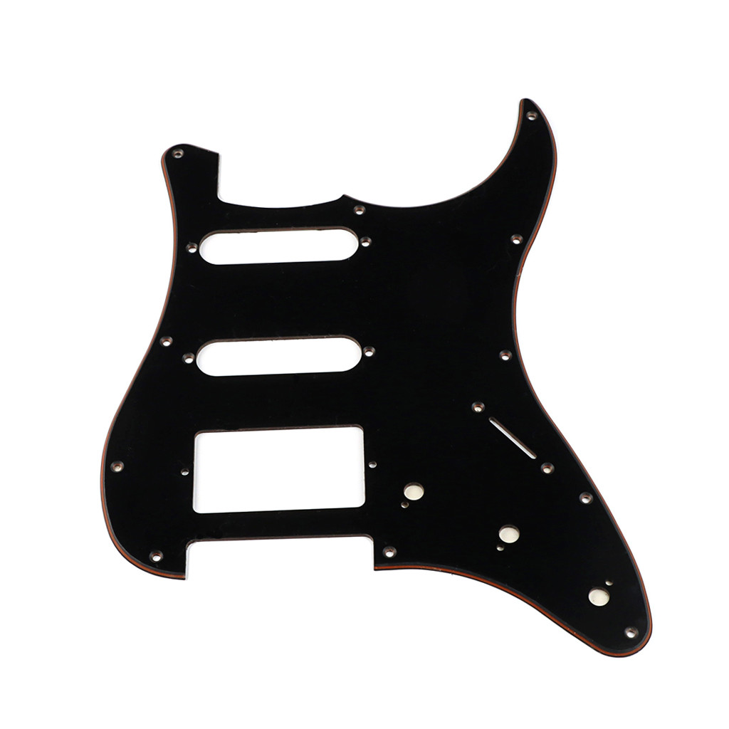 11 Holes SSH Guitar Pickguard Plastic Single Coils Humbucker Scratch Plate For ST Electric Guitars Accessories Parts