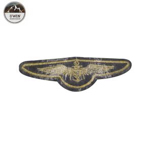 Iron On Style Custom Woven Patches / Army Uniform Patches Customized Size