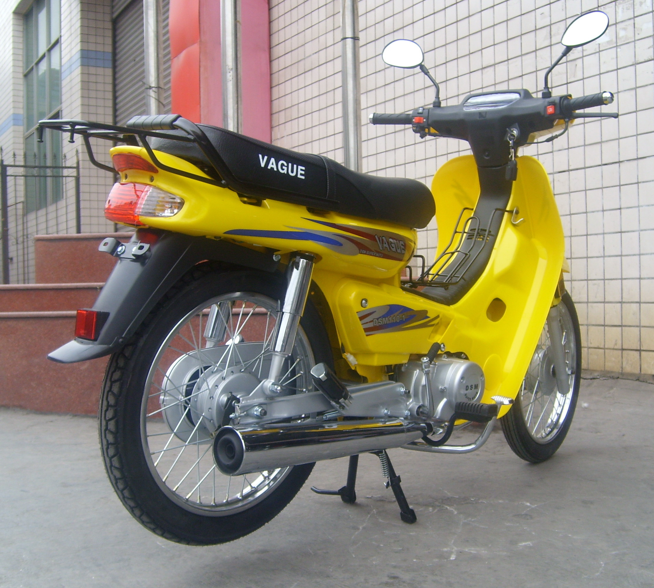 Classic air cooled cheap import motor bike 110CC cub motorcycles cheap for sale
