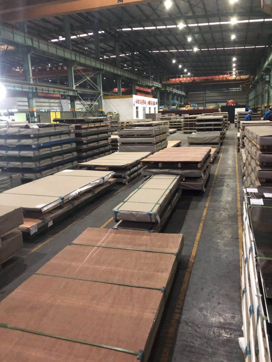 EN 1.4509 X2CrTiNb18 Custom Stainless Steel Sheet 1.4509 Steel Equivalent Aisi 441