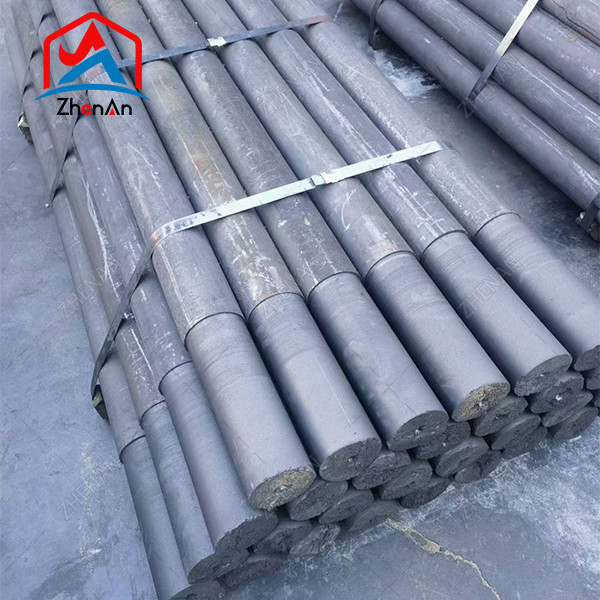 Graphite Products Large Diameter UHP Graphite Electrode For EAF Using
