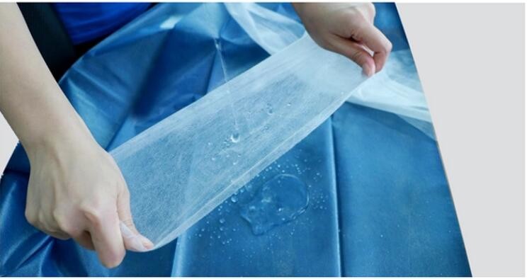 Moth Proof Medical Non Woven Polypropylene Fabric