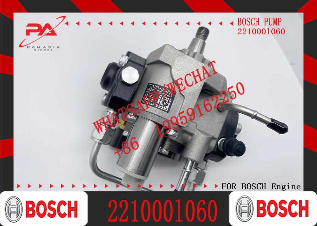 Diesel Injection Pump 22100-0L060 / 22100-0L050 / 22100-30090 For TOYOTA 1KD-FTV 2KD-FTV