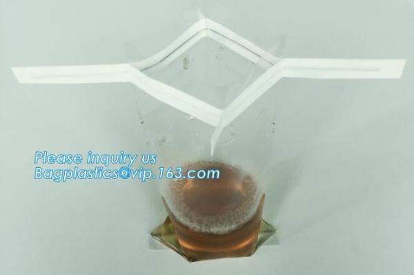 sterile Zip lockk bags sterile bags manufacturer pab mixing container b braun