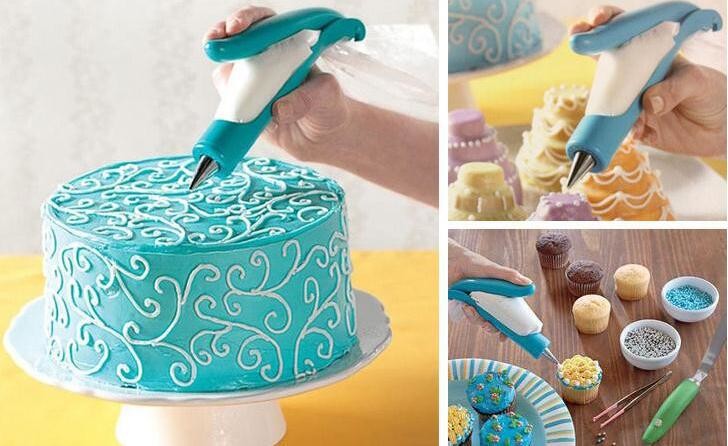 FBT010604 for wholesales pastry icing piping bag sugar craft cake decorating pen