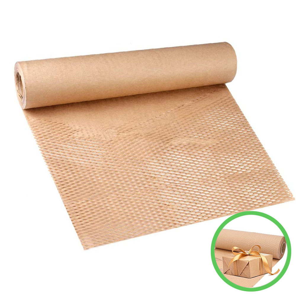 Cushioning Sheet 80gsm Honeycomb Craft Paper Wrapping Glass Wine