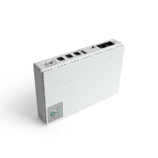 Mini Portable UPS Power Supply 12V 8800mAh Output Power 18w 36w