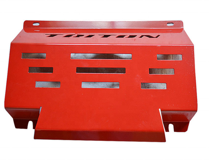 Steel OEM Custom Skid Plates For Trucks Mitsubishi Triton L200 2015+